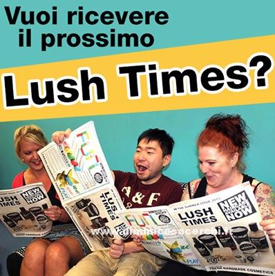 rivista omaggio lush times