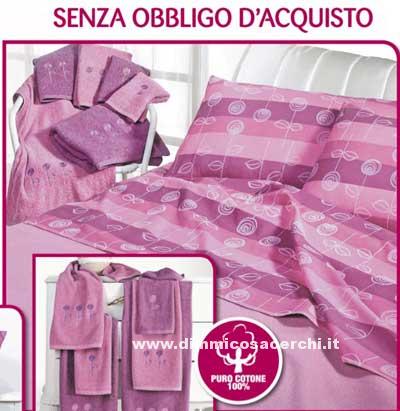 Set letto Bottega Verde omaggio