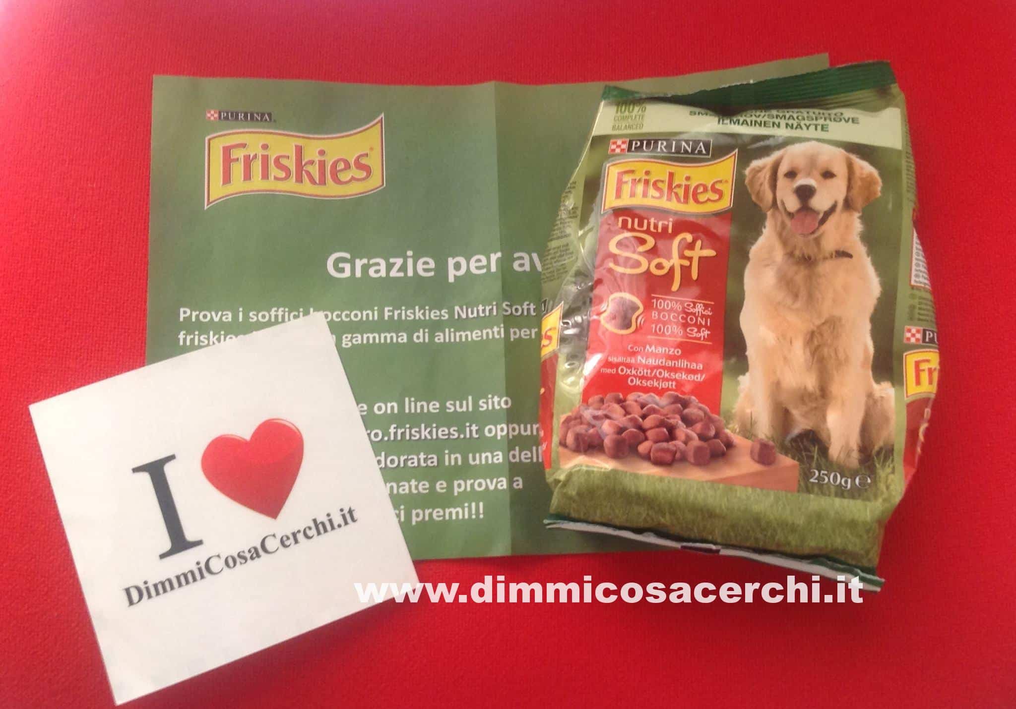 Campioni omaggio friskies