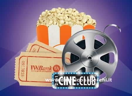 Biglietti cinema omaggio con IWBank