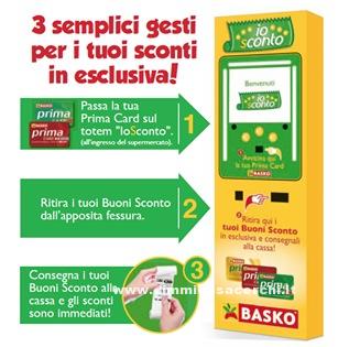 Buoni sconto BASKO Supermercati