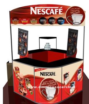 Buoni sconto Nescafè e assaggi gratuiti