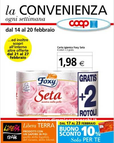 Buono sconto Coop trentino e Coop consumatori Alto Garda