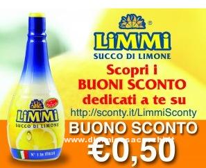 Buono sconto Limmi, succo di Limone