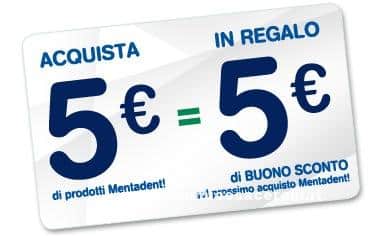 Buono sconto Mentadent