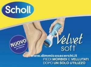 Buono sconto Scholl Velvet Soft da stampare