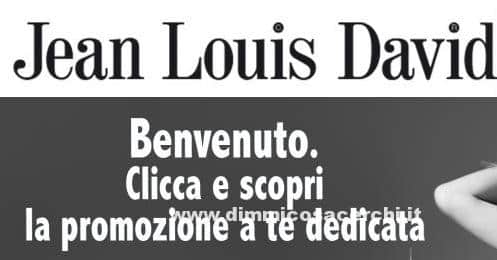 Buono sconto parrucchieri Jean Louis David