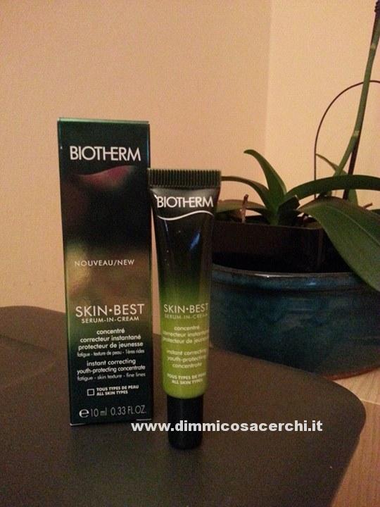 Campioncini omaggio Biotherm