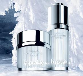 Campione omaggio La Prairie e copia omaggio Elle