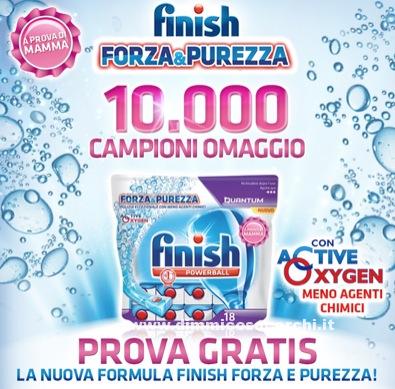 Campioni omaggio Finish Powerball