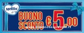 Coupon sconto Mellin - Operazione Salva mamma