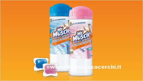 Diventa tester di Mr Muscle Active Capsules con Trnd