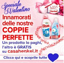 Offerte Casa Henkel - 1+1 Gratis