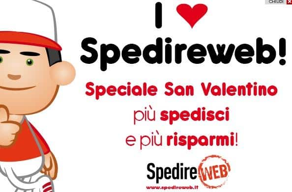 SpedireWeb sconto spedizione pacchi