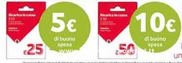 Vodafone regala buoni spesa Pam