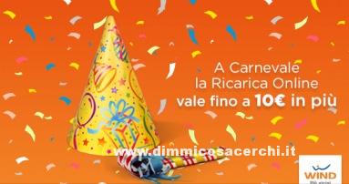 Wind ricarica omaggio