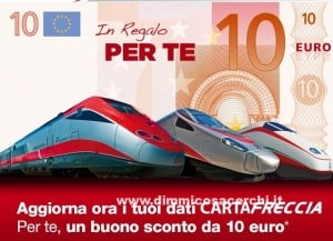 buono sconto trenitalia