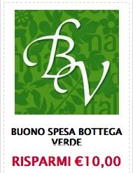 Buoni sconto Bottega Verde da stampare