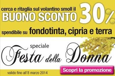 Buono Sconto Makeup Festa della Donna