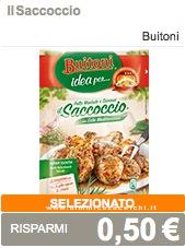 Buono sconto Saccoccio Buitoni