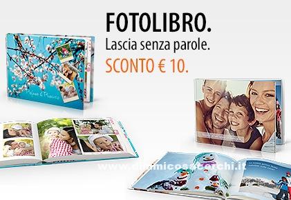 Buono sconto fotolibro MioFotografo