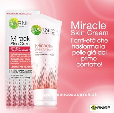 Campione gratuito Garnier Skin Miracle