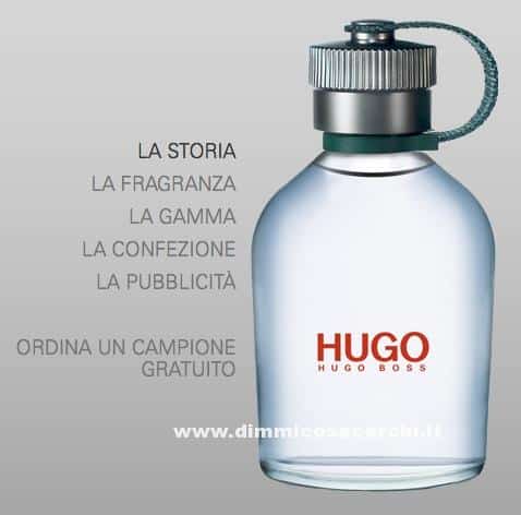 Campione omaggio Hugo Man