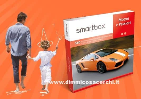 Concorso SmartBox festa del papà