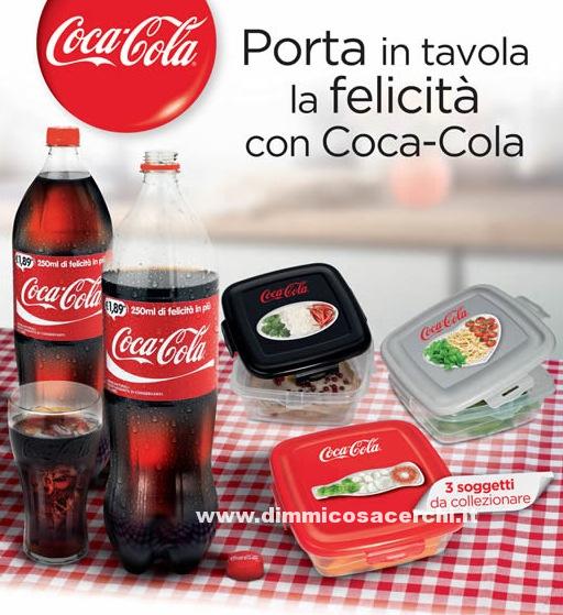 Contenitori per alimenti Coca Cola