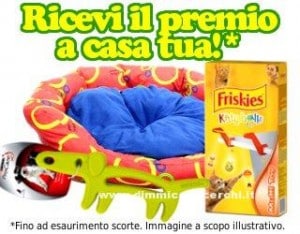 Cuccia omaggio Purina con Petpassion.tv