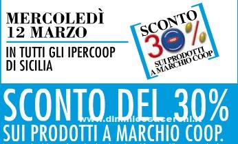 Ipercoop Sicilia sconti