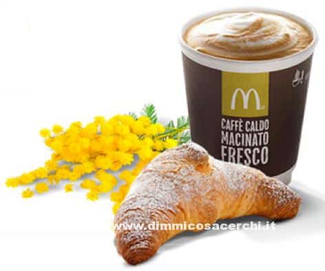 Mc Donald promozione Festa delle Donne
