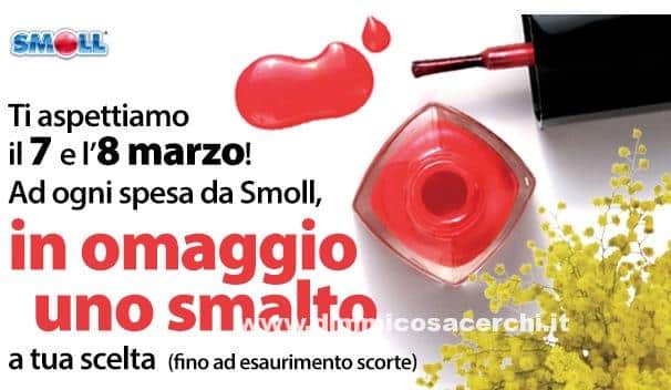 Smalto Omaggio per la Festa della Donna da Smoll