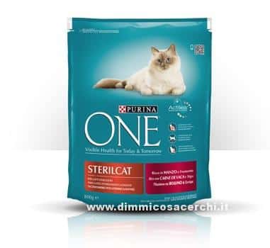 The insider Purina ONE Sterilcat da testare gratis