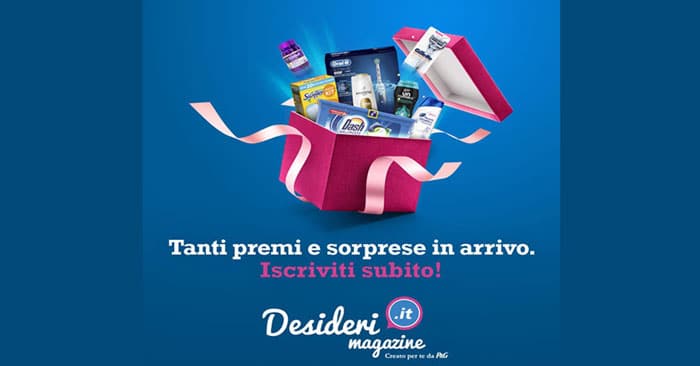 Desideri Magazine: cos'è e come funziona