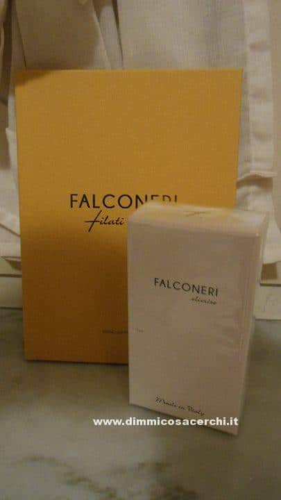 profumo Falconeri omaggio con catalogo