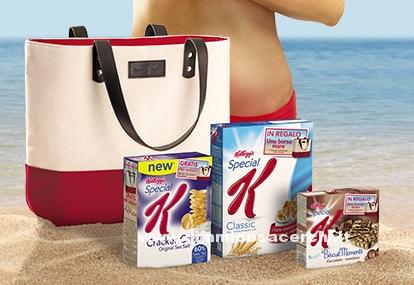 Borsa mare Specialk in regalo