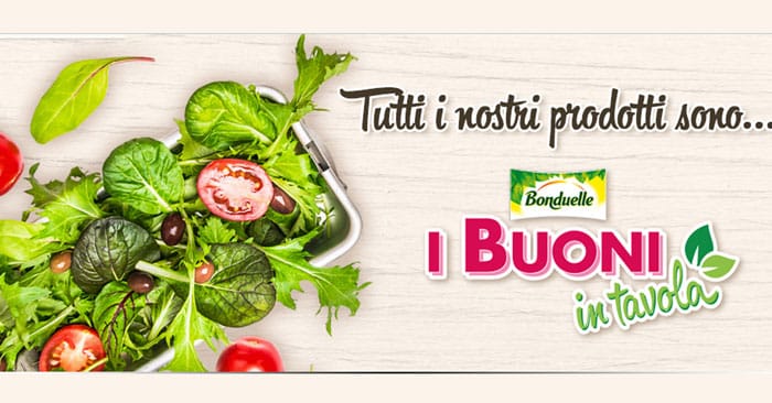 Buoni sconto Bonduelle