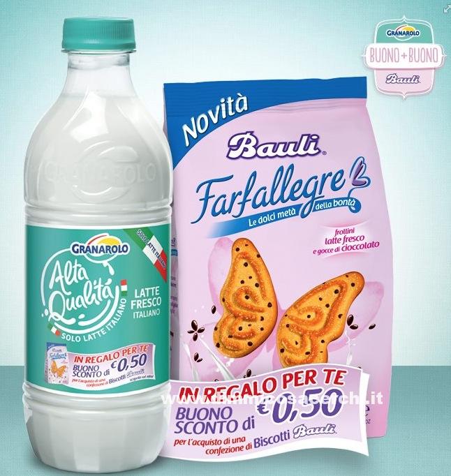 Buono sconto Bauli