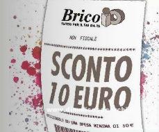 Buono sconto Brico io