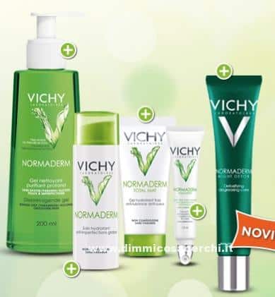 Campione omaggio Normaderm Vichy