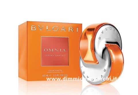 Campione omaggio Omia Indian Garnet di Bulgari