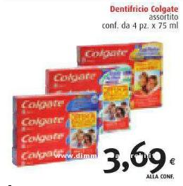 Colgate in offerta, regala buono spesa Interspar