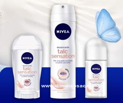 Diventa Ambassador di Nivea Talc Sensation