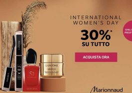Marionnaud: per la festa della donna