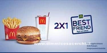 McMenu gratis da McDonald