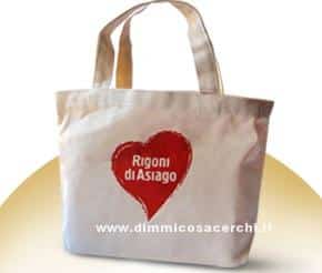 Mini Shopper omaggio Rigoni di Asiago