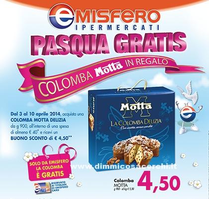 Pasqua gratis da Emisfero