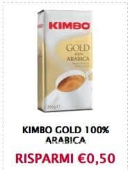 Stampa i Coupon caffè Kimbo