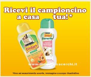 Campioncino shampoo Friskies per cani